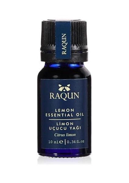 Raqun Limon Uçucu Yağı 10ML%100 Saf ve Doğal