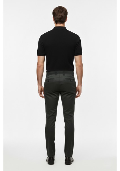 Pamuklu Slim Fit Chino Pantolon fiyatları