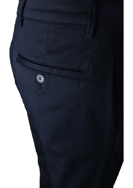 Pamuklu Slim Fit Chino Pantolon indirimleri