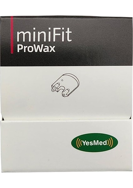 Prowax Minifit Işitme Cihazı Filtresi, Uyumlu,