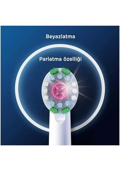 Oral-B 3D White X-Filament Şarjlı Diş Fırçası Yedek Başlığı 2 Adet fiyatları