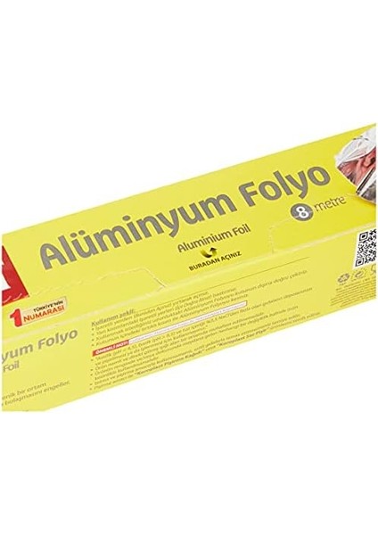 Koroplast 8 M Alüminyum Folyo modelleri