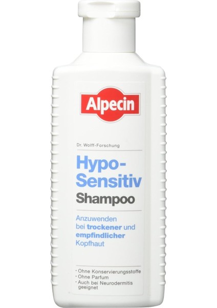 Alpecin Şampuan Hypo Sensitiv 250 ml