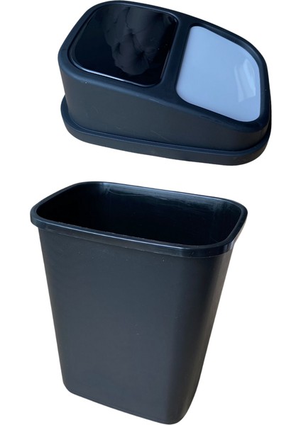 Tezgah Üstü Pratik Kapak Mutfak Banyo Çöp Kovası 5 Litre fiyatları