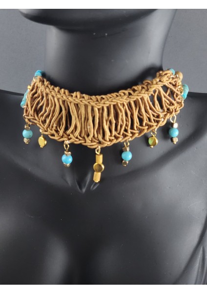 Özel Tasarım Sediment Jasper Tasma Kolye fiyatları