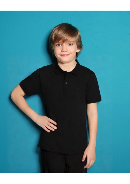 Polo Yaka Kısa Kollu Okul TİŞÖRT-228800