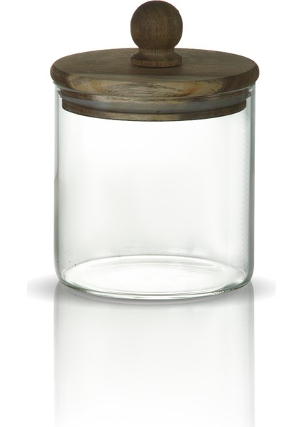 3'lü Boncuk Sap Akasya Kapaklı Yüksek Borosilikat Cam Saklama Kavanozu Seti - 500ML - 1000ML - 1500ML - fiyatları