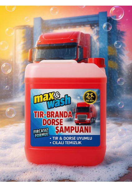 4kg Tır Bıranda 1/60KONSANTRE Agır Kir Sökücü Şampuan