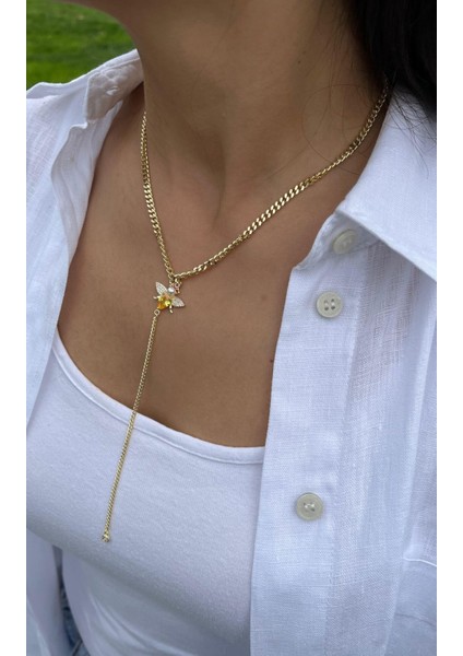 Arı Charmlı Y Kolye fiyatları