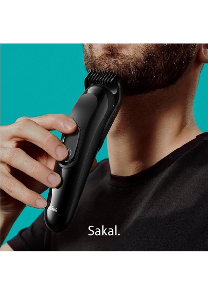 Erkek Bakım Seti – 6’sı 1 Arada Saç, Sakal ve Vücut Şekillendirme Kiti+Losyon fırsatları