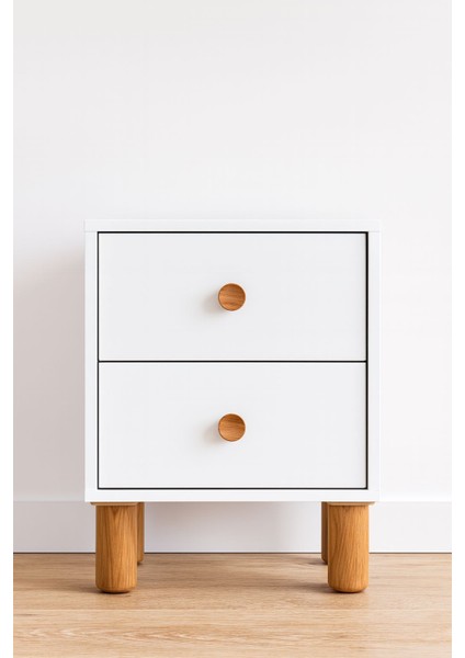 Komodin-Modern -Tasarım – 2 Çekmeceli indirimleri