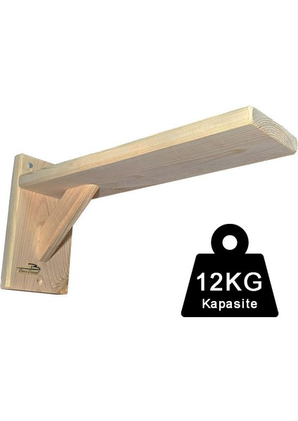 Doğal Ahşap Güçlendirilmiş Uzun 30CM Kedi Basamağı Kedi Köprüsü Duvar Yolu (2 Adet) fiyatları