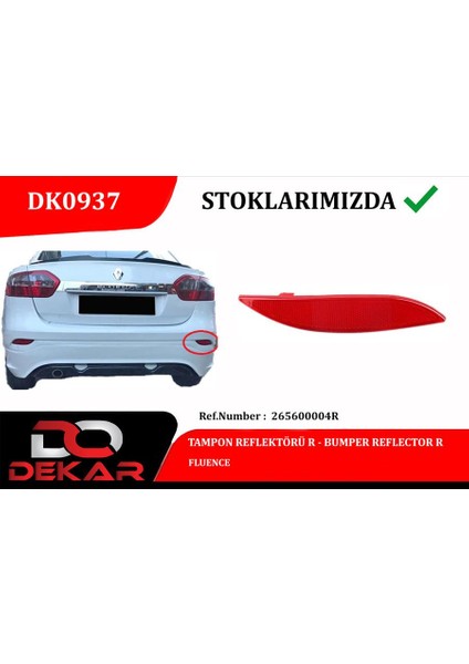 Mtxdpn Tampon Reflektörü R Fluence