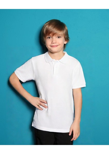 Polo Yaka Kısa Kollu Okul TİŞÖRT-228800