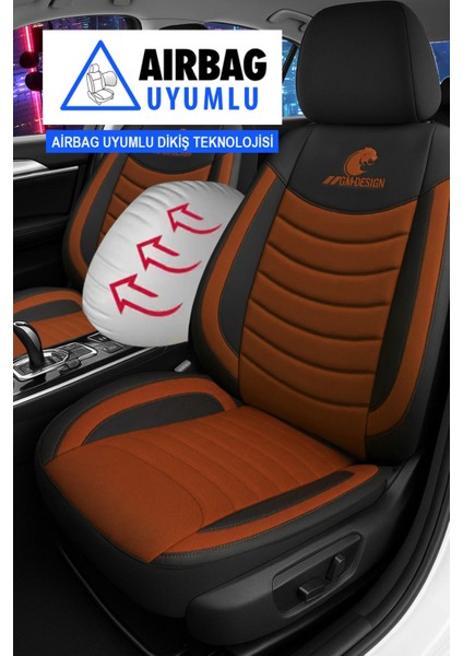 Panther Serisi Keten Kumaş Oto Koltuk Kılıfı (Ford Focus-Fiesta-Escort Uyumlu) modelleri