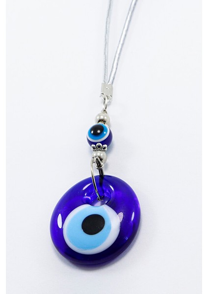 El Yapımı Cam Nazar Boncuklu Araba Dikiz Ayna Süsü, Lüks Araba Hediyesi fiyatları