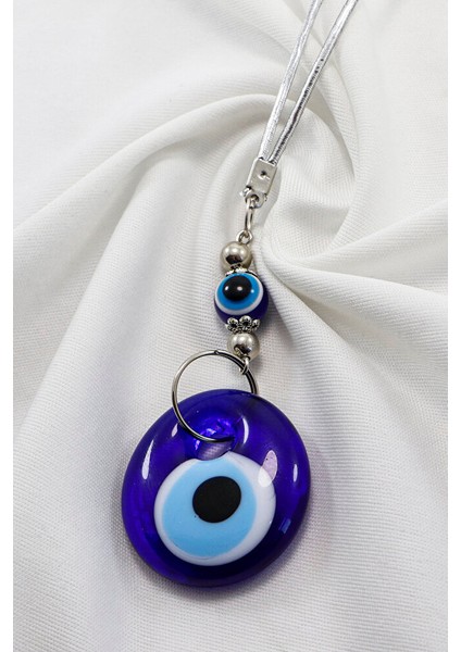 El Yapımı Cam Nazar Boncuklu Araba Dikiz Ayna Süsü, Lüks Araba Hediyesi modelleri