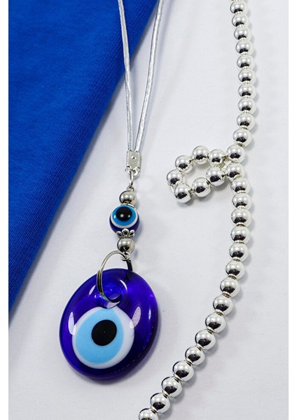 El Yapımı Cam Nazar Boncuklu Araba Dikiz Ayna Süsü, Lüks Araba Hediyesi fırsatları