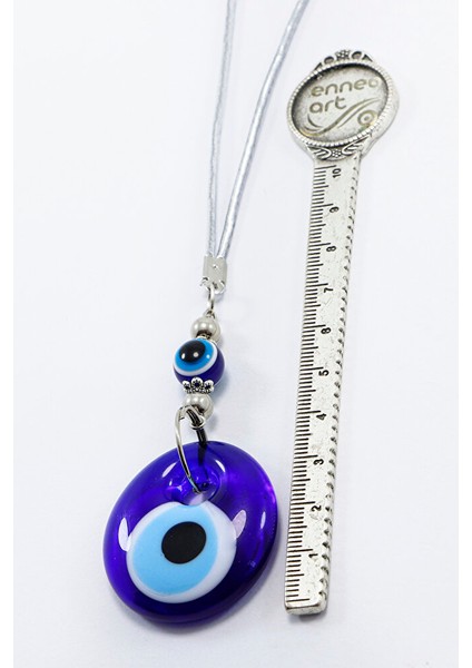 El Yapımı Cam Nazar Boncuklu Araba Dikiz Ayna Süsü, Lüks Araba Hediyesi indirimleri