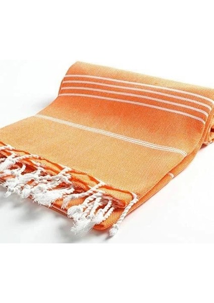 Sultan Peştemali %100 Pamuk TURUNCU