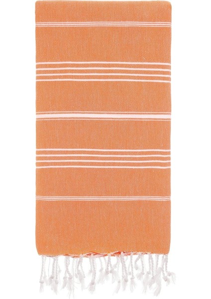 Sultan Peştemali %100 Pamuk TURUNCU indirimleri