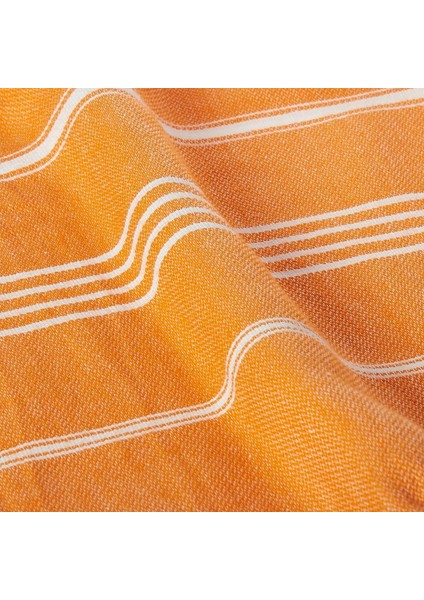 Sultan Peştemali %100 Pamuk TURUNCU