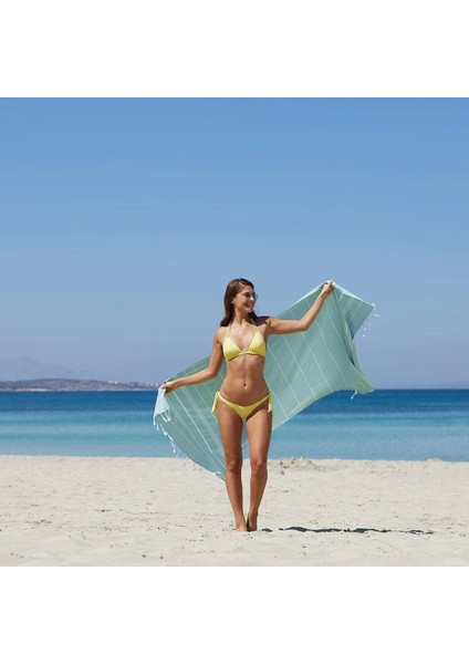 Sultan Peştemali %100 Pamuk TURUNCU