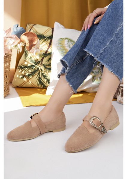 Kadın Babet Siyah Hafif Rahat Şık Iş Ofis Günlük Ayakkabı modelleri