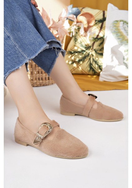 Kadın Babet Siyah Hafif Rahat Şık Iş Ofis Günlük Ayakkabı fırsatları