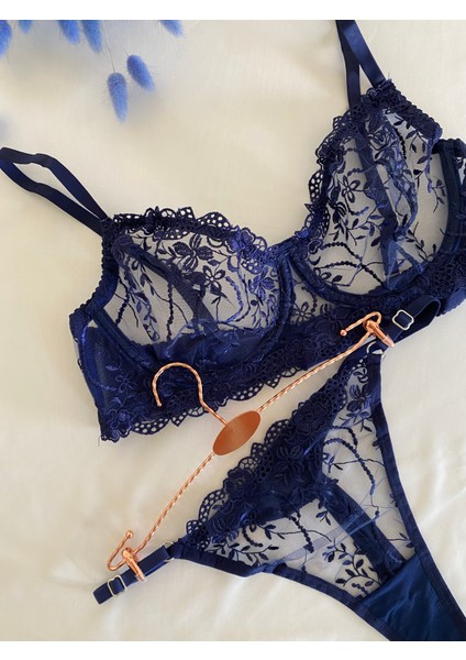 Büyük Beden C Cup Brode Sütyen Takımı fiyatları