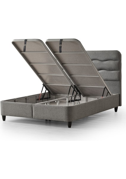 Fokus Model Çift Kişilik Baza & Başlık Seti Şık Detaylar, Uzun Ömürlü Konfor 2'li Set fiyatları