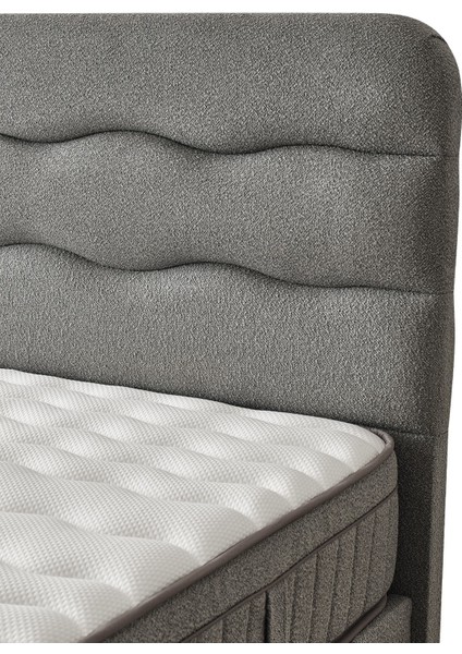 Fokus Model Tek Kişilik Baza & Başlık Seti Sade Çizgilerle Akıllı Tasarım 2'li Set fırsatları