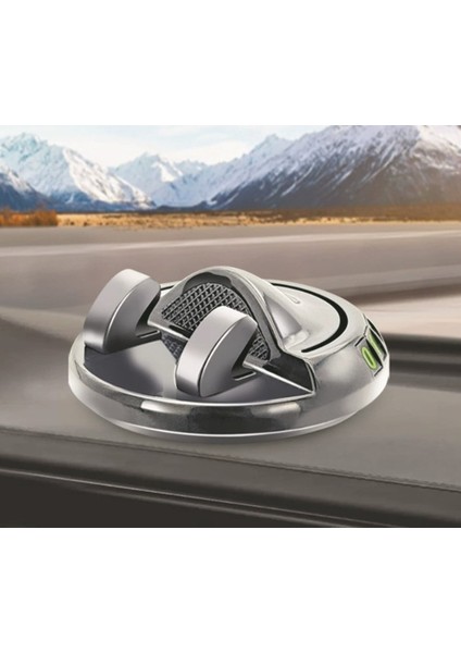 360° Dönebilen Yapışkanlı Numaratörlü Araç Telefon Tutucu (5264) fırsatları