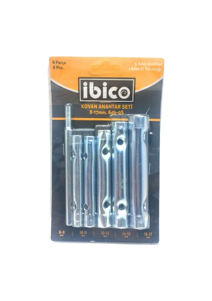 6 Parça Kovan Anahtarı Seti (5264)