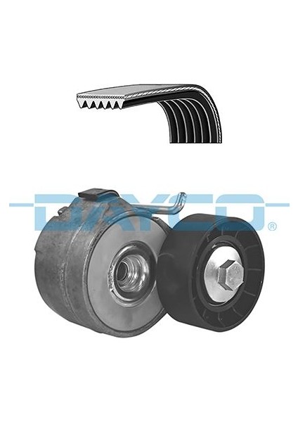 Mtxdpn V Kayiş Seti APV1078 6PK1320 Doblo-Linea-Fiorino-Punto-Opel 1.3 Jtd 07