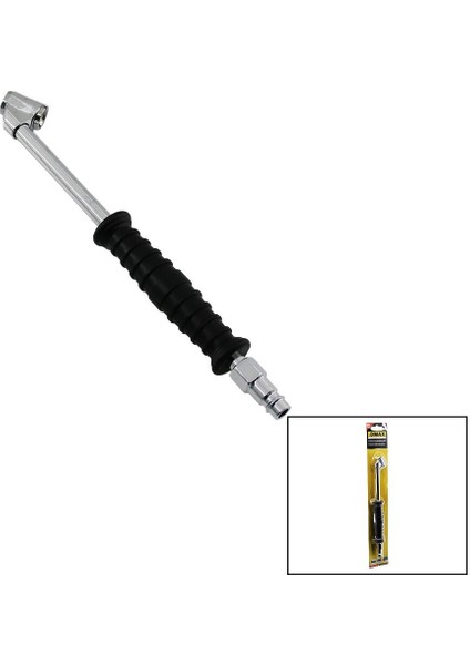 PLASTİK SAPLI METAL HAVA BASINÇ JAKI (5264)