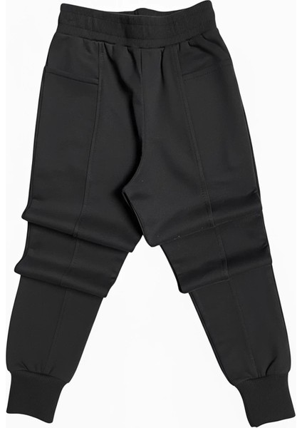 Yazı Detaylı Tarz Siyah Renk Kız Çocuk Takım fırsatları