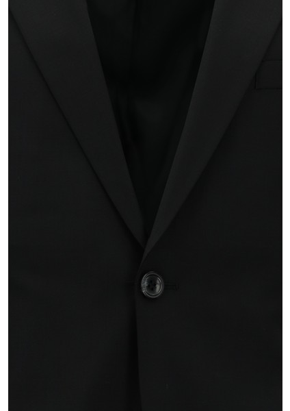 Slim Fit Dar Kesim Yünlü Klasik Takım Elbise fırsatları