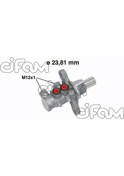 Mtxdpn Fren Ana Merkezi Opel Corsa D 06 14 Corsa E 14 19 Adam 12 19 Arka Disk Frenler Için