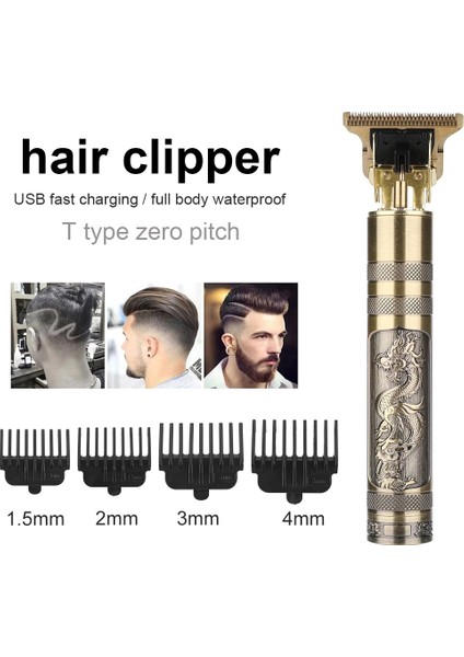 Saç ve Sakal Kesme Makinesi Sakal Ense Çizim Makinesi T-2023 (5148) modelleri