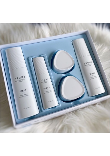 The Fame Set (5'li Komple Bakım) - Alman Onaylı Kore Yaşlanma Karşıtı Cilt Bakım Seti