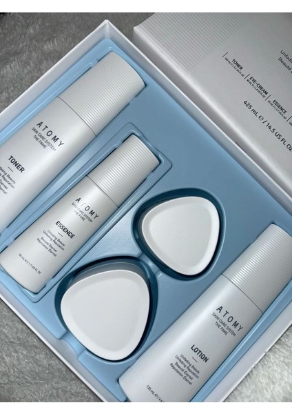 The Fame Set (5'li Komple Bakım) - Alman Onaylı Kore Yaşlanma Karşıtı Cilt Bakım Seti fiyatları