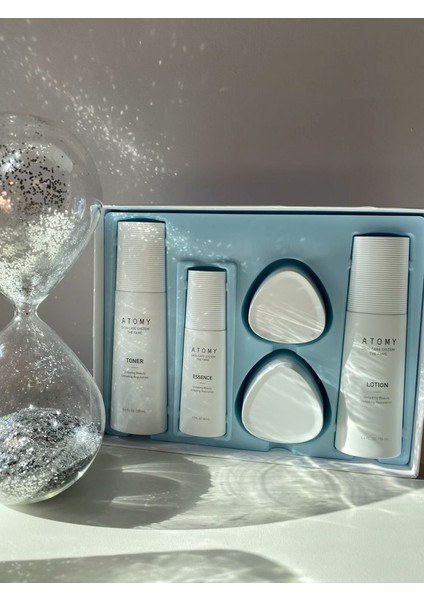 The Fame Set (5'li Komple Bakım) - Alman Onaylı Kore Yaşlanma Karşıtı Cilt Bakım Seti modelleri