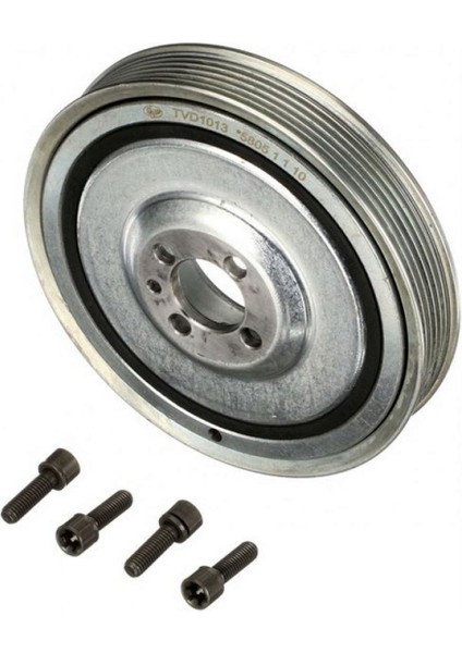 Mtxdpn Krank Kasnaği Fiat 500L 12 Bravo I-Ii 00 Doblo 10 Freemont 11 Grande Punto 06 Linea 07 Marea 98 Alfa Romeo 147-156-159 Giulietta 10 Opel Astra H 06 Vectra C 04 1.6d 1.9d 2.0d 6 Oluk