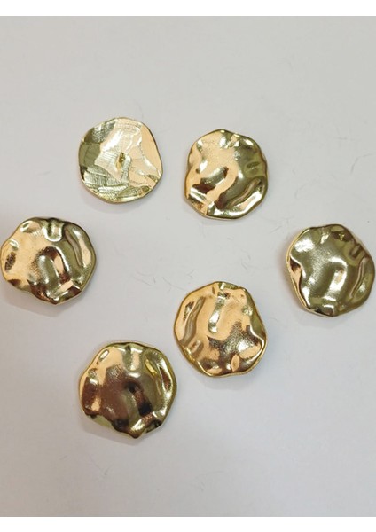 Z.a.r.a Model Büyük Boy Gold Renk Düğme. (60 Boy - 4 Adet) fırsatları