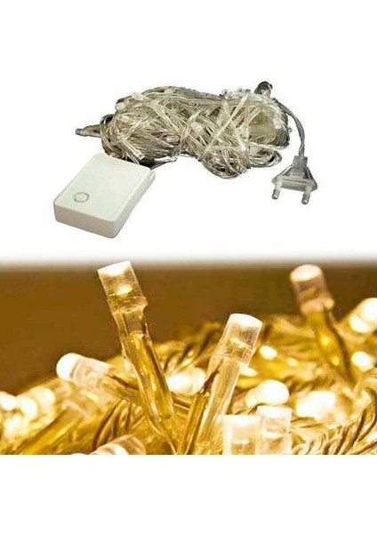 Dış Mekan LED Aydınlatma Işığı Şeffaf Kablo Günışığı 10 Metre fiyatları