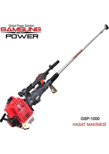 GSP1000 - Zeytin Hasat Makinesi