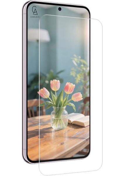 Samsung Galaxy S25 Edge ile Uyumlu Kılıf Esnek Premium Telefon Kılıfı ve Temperli Cam Ekran Koruyucu modelleri