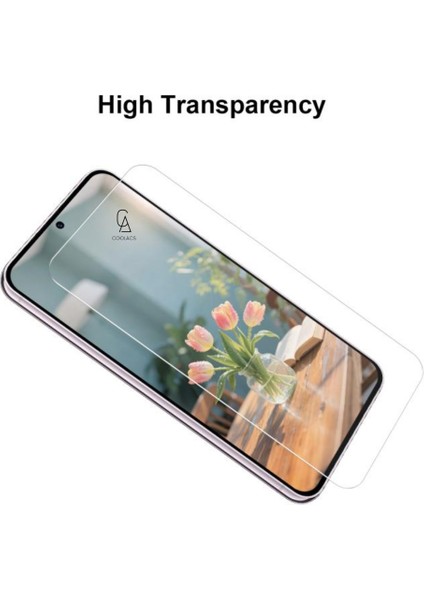 Samsung Galaxy S25 Edge ile Uyumlu Kılıf Esnek Premium Telefon Kılıfı ve Temperli Cam Ekran Koruyucu indirimleri