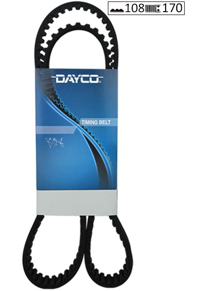 Mtxdpn Triger Kayişi 108X170 P306 97-02 P405-XSARA 98-05 Berlingo 03-08 Partner 96-15 1.4 Tu3-Mfk